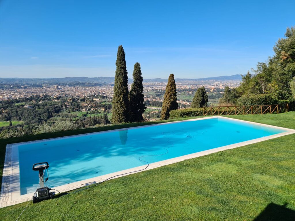 Piscina privata Fiesole