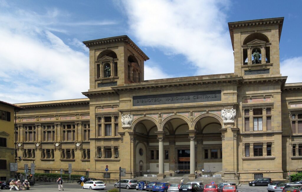 Nuovo impianto di condizionamento Sale di consultazione e manoscritti piano primo Biblioteca Nazionale Centrale di Firenze